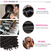 Loose Deep Wave Bundles with Closure Human Hair(16 18 20