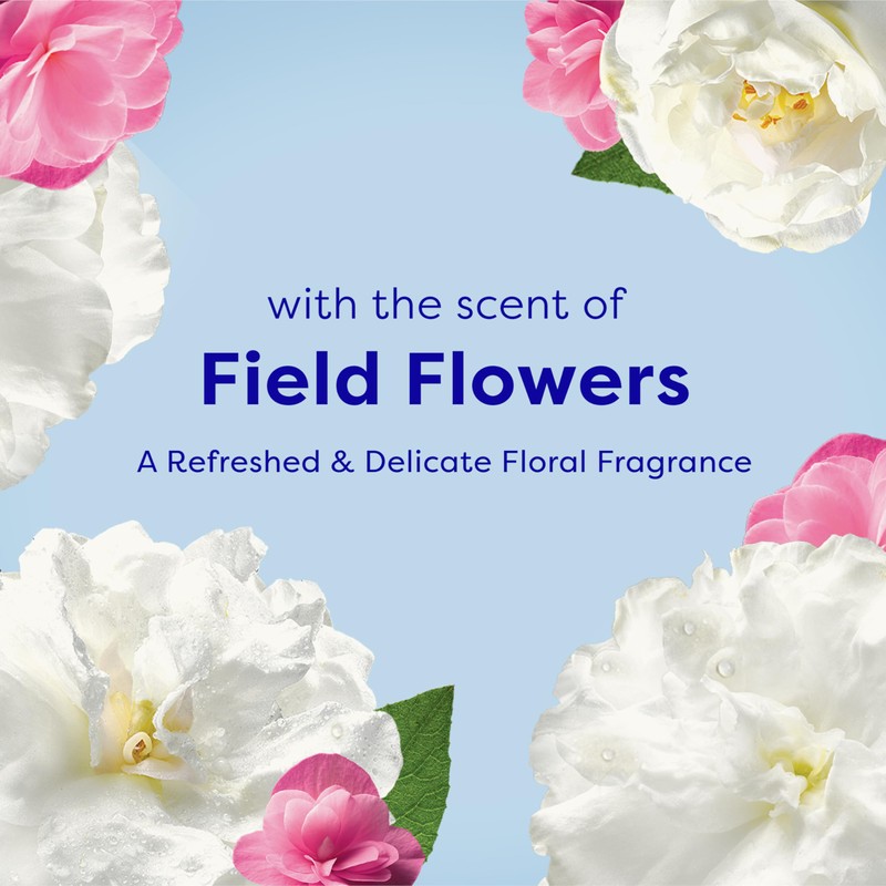 Suavitel Fabric Softener, Field Flowers, 46 oz (Pack of 6)
