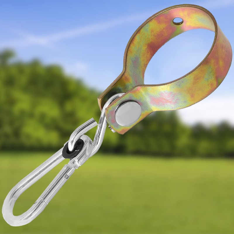 KOTARBAU® Set of 2 Swing Hooks 80 mm Round Wood