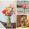 kioooki Flowers Bouquet Set for Adults, 13 Lifelike Artificial Flowers