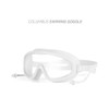 Headquarters Columbus Water Park Wide Lens Swimming Goggles Adult Goggles