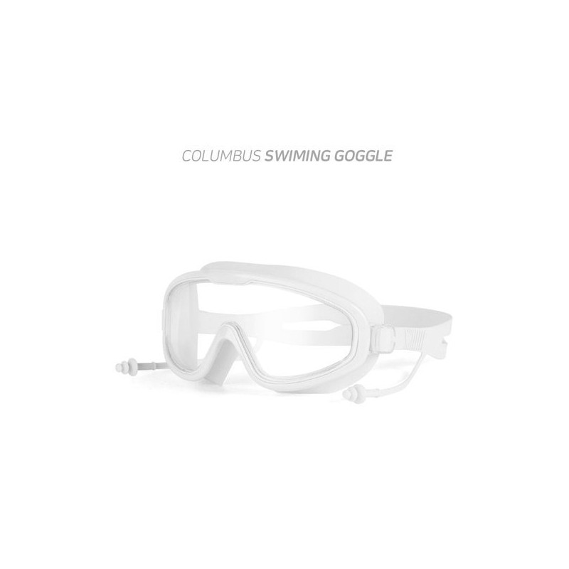 Headquarters Columbus Water Park Wide Lens Swimming Goggles Adult Goggles