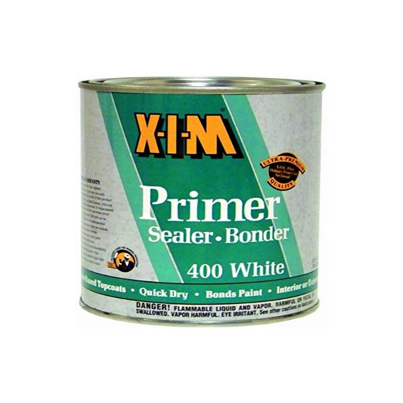 qt XIM Products 11022 White XIM, 400 White Solvent-Based Primer