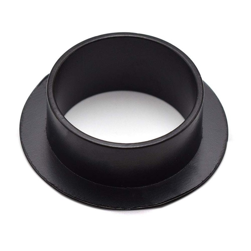 1 Inch(25mm) Zinc Alloy Desk Hole Cover Grommets Black Wire