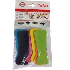 Tefal XA900203 Raclette-Schaber, 6 Stück (Mehrfarbig)