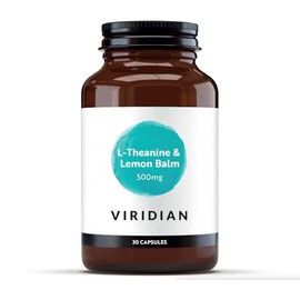 L-Theanine & Lemon Balm 30 Vegetable Capsules VD (Vegan)