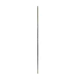 T02 - Iron Balusters - Single Twist - Hollow - 44 in X 1/2 in Square - Box of 15 (Oil-Rubbed Bronze)