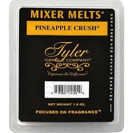 Tyler Candle Company Mixer Melts - Scented Candle Freshener - Fragrance - SCENT: PINEAPPLE CRUSH