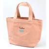 Friends Hill RW-303-138 Mini Tote, Zoom Turchan, Pink, Gusset, Inner