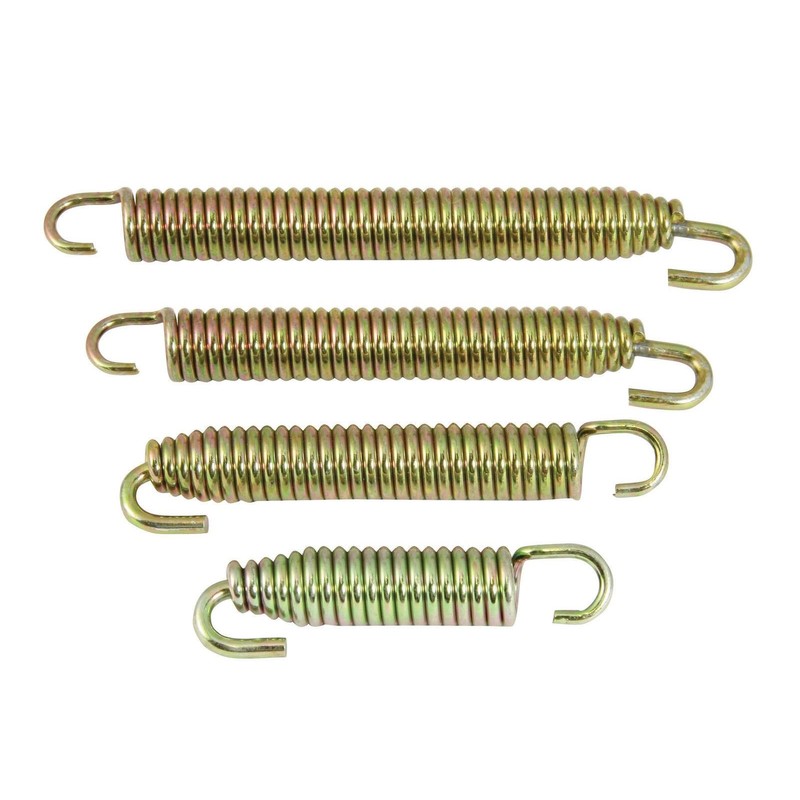SWIVEL EXHAUST SPRINGS 75MM (2PCS)