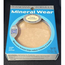 Physicians Formula Talc-Free Mineral Wear Face Powder SPF 16 - # 3836 Beige