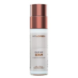 Mon Platin Hy Loren Suero de reparación de cabello para cabello dañado con ácido hialurónico – 50 ml de suero para cabello antiencrespamiento premium – Tratamiento para prevenir la decoloración y la decoloración y fortalecer las fibras