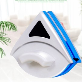 Magnetische Fensterreiniger, Dreiecksform Einfachseitiger Magnetischer Reinigungswerkzeug für Fenster, Duschtüren, Spiegel