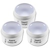 RM Beauty Nails 3er Set Nail Glue Clear UV Builder