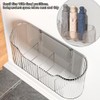 2PCS Cabinet Door Organizer,Self Adhesive Kitchen Cabinet Organizer,Cabinet Door Storage