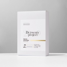 Dr.T Wenti Project Whitening Mask 1BOX / 닥터트웬티프로젝트 미백마스크 1Box