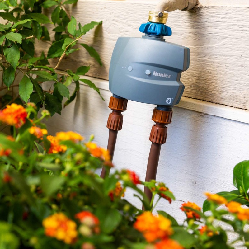 Hunter Company Irrigation Controller, Gray