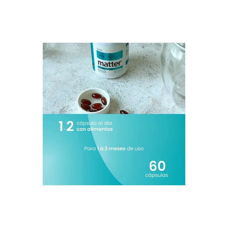 YOU MATTER KYU10 - Suplemento con CoQ10 (Kaneka Ubiquinol), Energía