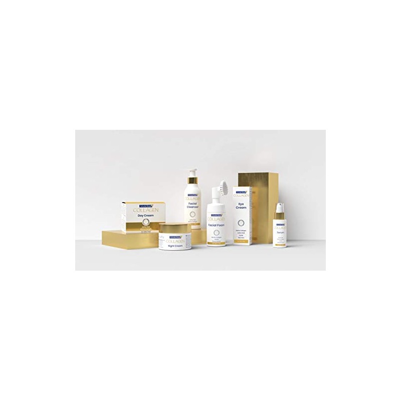 Novaclear Collagen Facial Cleanser - With Marine Collagen and Active