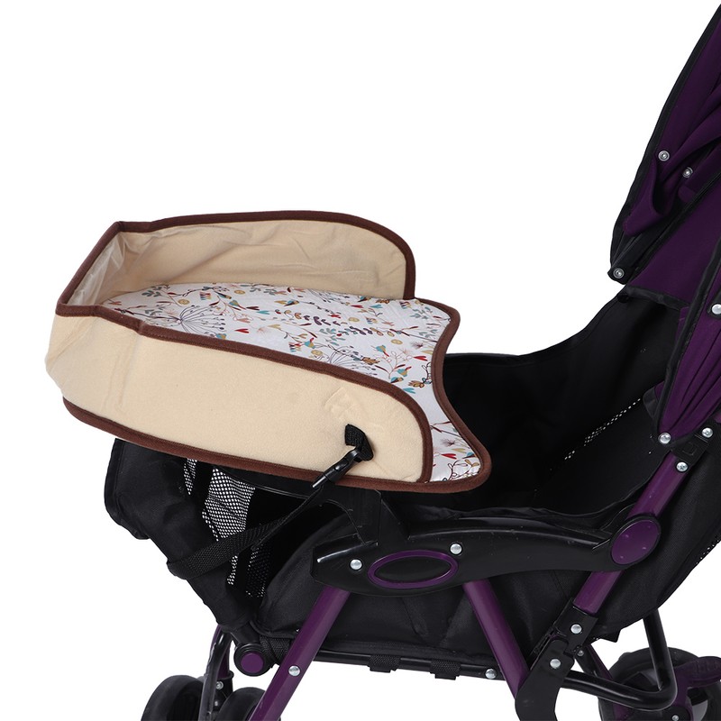 Multi Function Portable Kid Car Seat Stroller Organizer Tray Children