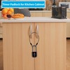 Habit Control Metal Timer Lock - Smart Padlock for Kitchen