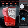 Tail light Compatible with 2016-2023 Nissan Titan