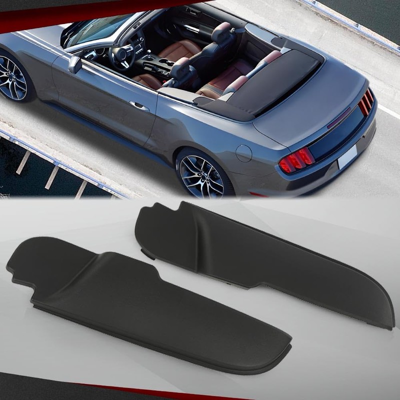 CROSSDESIGN Convertible Boot Side Plastic Cover Panels Left Right Set