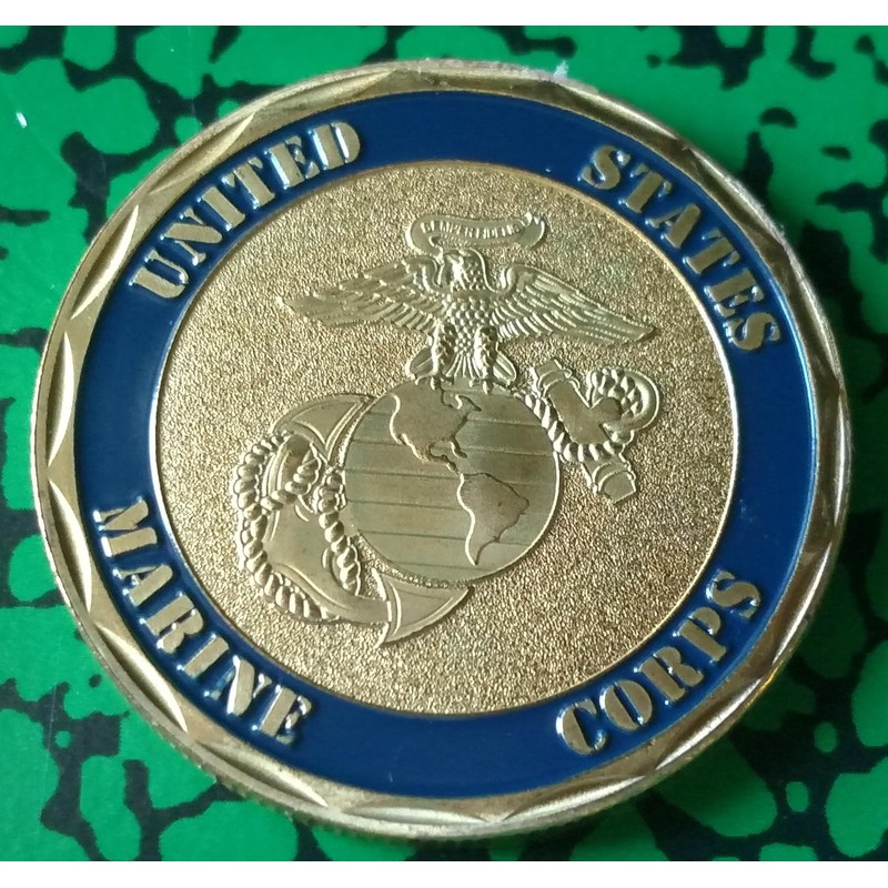 Marine Corps 10th Regiment Military Challenge Honor Coin