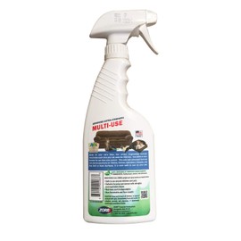 ZORBX Unscented Pet Odor Remover Spray – Perfume Free Strong Litter Odor Eliminator | Advanced and Fast Acting Odor Remover Spray for Dog, Cat and Puppy – 16 FL Oz.