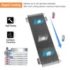 40K Transmission Oil Cooler Kit LPD47391 4739, Heavy Duty 40,000