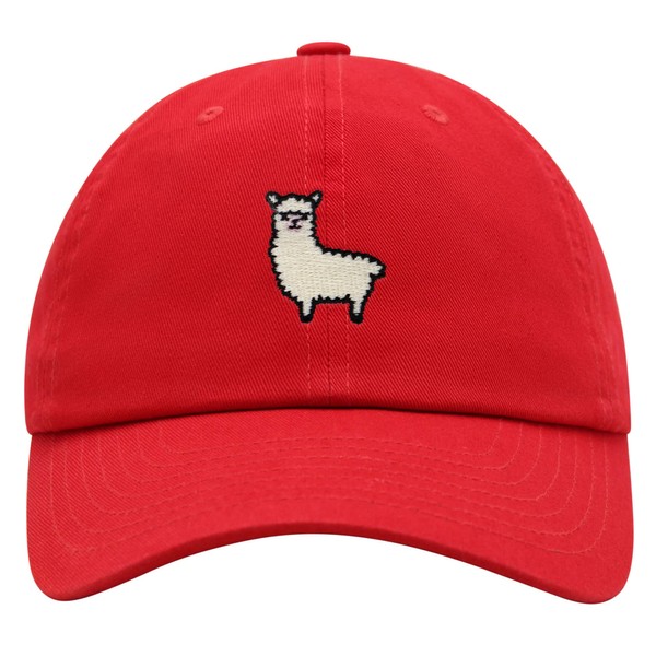 JPAK Alpaca Premium Dad Hat Embroidered Cotton Baseball Cap Peru