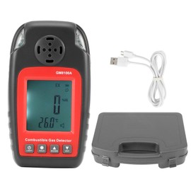 3.6V Combustible Gas Detector with Indicator Light Sound Alarm for CO Carbon Monoxide Biogas