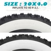 1/2 Pack Fat Tire for Ebike Mountain Bike Heavy Duty