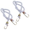 Bungee/Rope/Strap/Cord 36" Heavy Duty 2 PACK Hook Tie Downs TE434