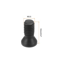 sourcing map M3.5x10mm Torx Screws with Wrench for Replaces Carbide Insert CNC Lathe Tool 12.9 Grade Alloy Steel 20pcs