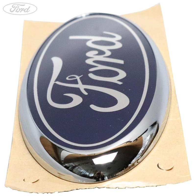 Ford Genuine Transit Connect Rear Oval Name Plate Emblem 2013-2016