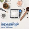 AMERICAN WEIGH SCALES Digital Pocket Weight Scale with Retractable Display