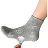 Disposable Socks 20 Pairs – Compressed Cotton Socks for Men