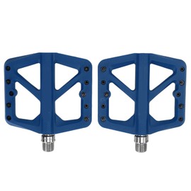 2Pcs Bike Pedals Good Airtightness Sufficient Width Good Grip Anti Slip Studs Bicycle Platform Pedals for Mountain BikeBlue