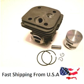 Aftermarket 50MM CYLINDER PISTON KIT FOR HUSQVARNA 365 X-Torq 372 XTorq JONSERED 2166 2172