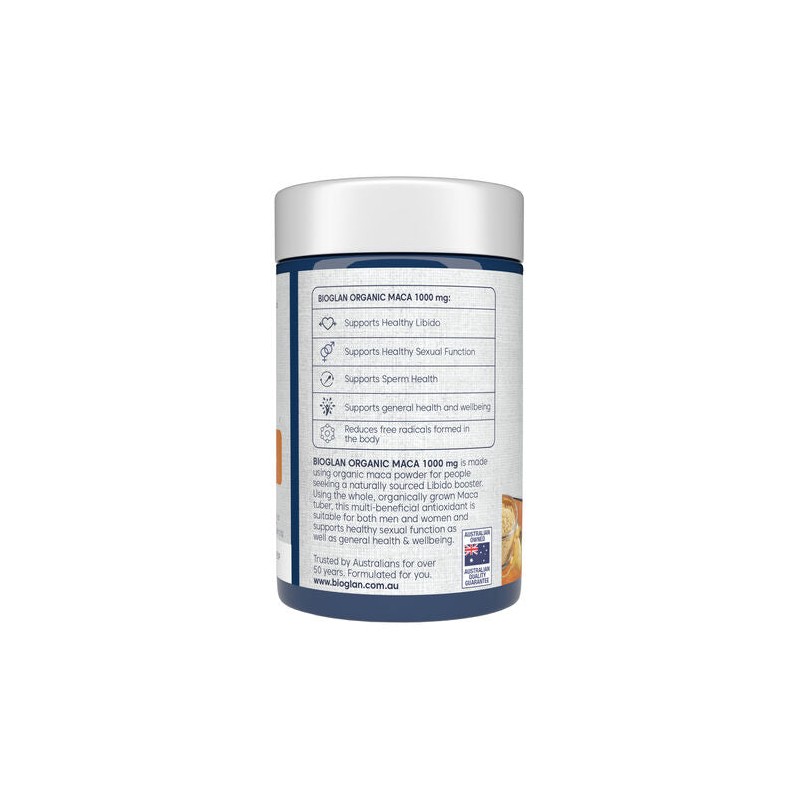 Bioglan Superfoods Maca 100 Tablets
