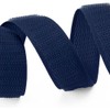 3/4 inch Navy Sew on Hook and Loop Tape Non-Adhesive