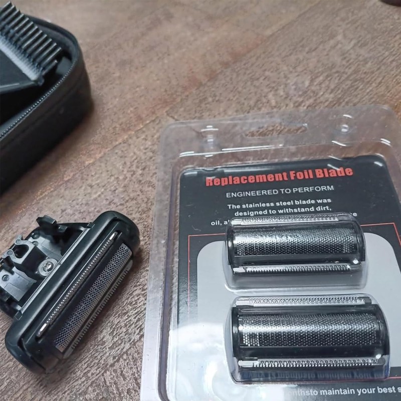 2 Pack Replacement Foil Blade Compatible with MANSCAPED The Lawn