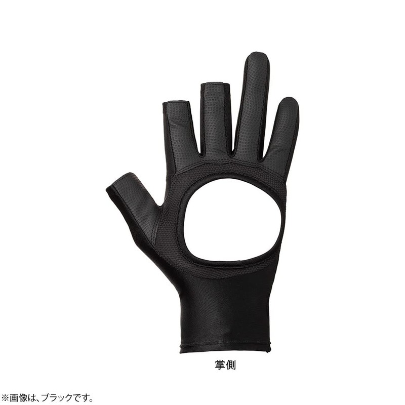DAIWA DG-8222 Palmless Game Gloves Painter Blue XL