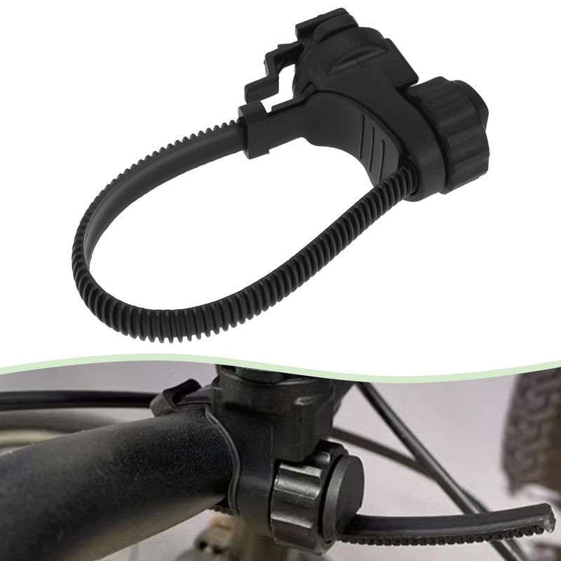 LT Easiyl 1Pc Bike Light Mount Tension Strap Mount Compatible