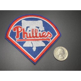 Philadelphia Phillies Embroidered Iron On Patch