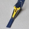 AKORD Fabric Bias Tape Makers Kit with Sewing Awl, Bead