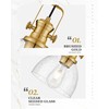Audickic Pendant Lights Kitchen Island, 7.5" Farmhouse Pendant Lighting with