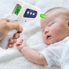 RightCare No-Touch Infrared Forehead Thermometer with Instant Results for School,