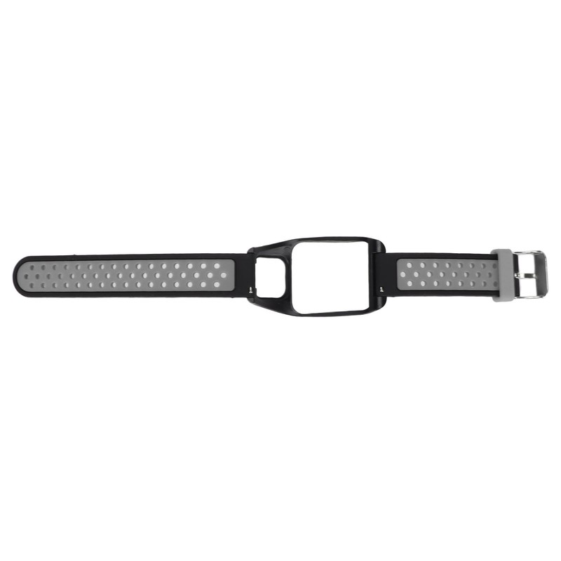 Smartwatch Band Silicone Wrist Watch Strap Dual Color with Pin